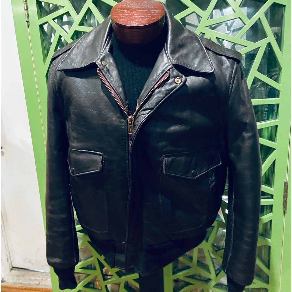 Schott NYC Vintage Flight Jacket I-S-674-M-S - Great Condition!